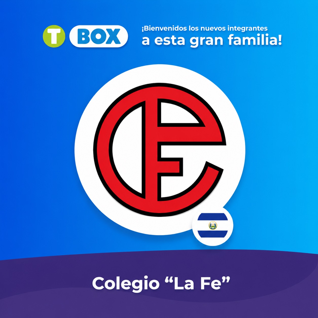 Material y recursos de TBox en el salón de clases