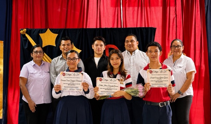 Concurso de Oratoria 2025 — Colegio La Fe