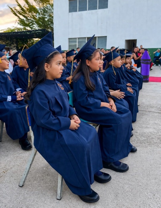 Graduación de Parvularia 2025 — Colegio La Fe