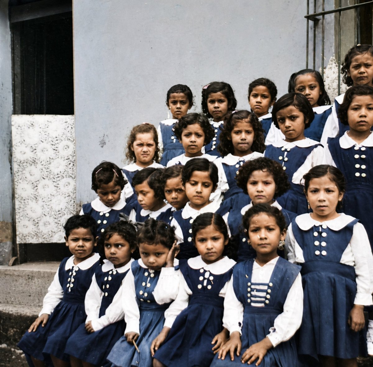 El colegio en sus primeros años