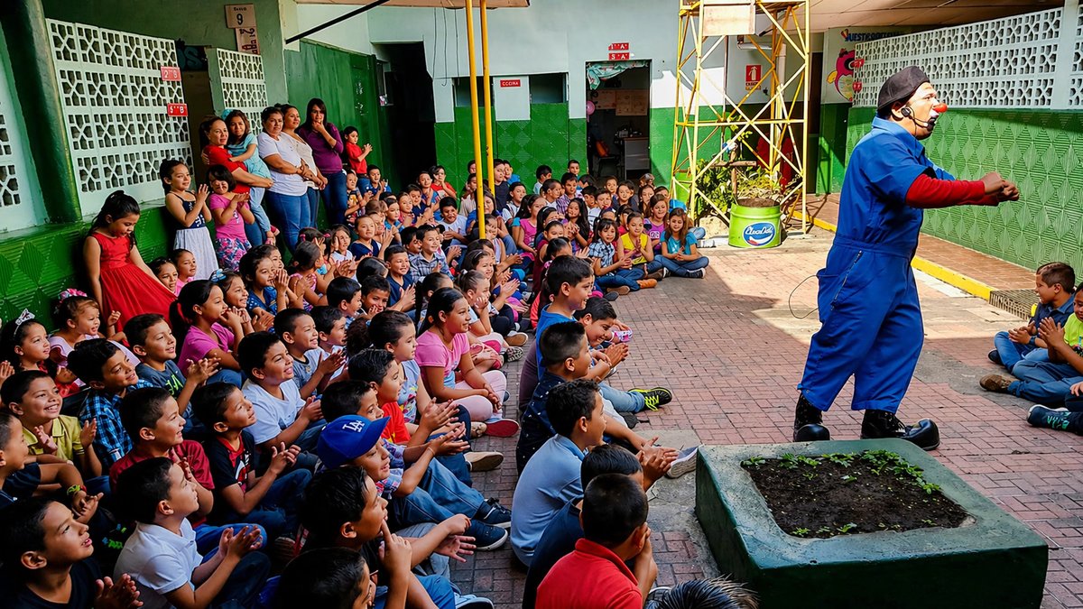 Colegio en época intermedia
