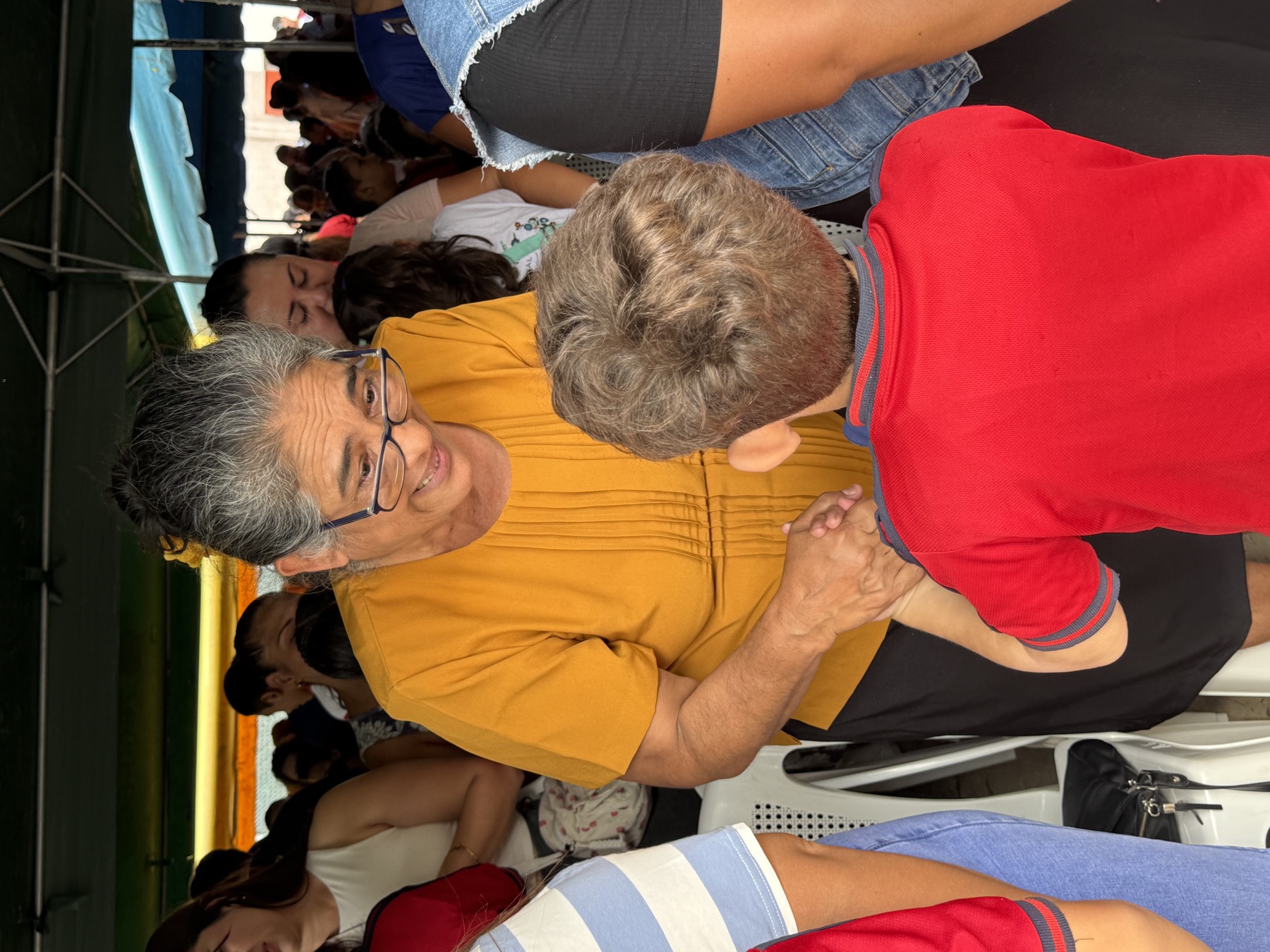 Estudiantes de Cuarto Grado del Colegio La Fe