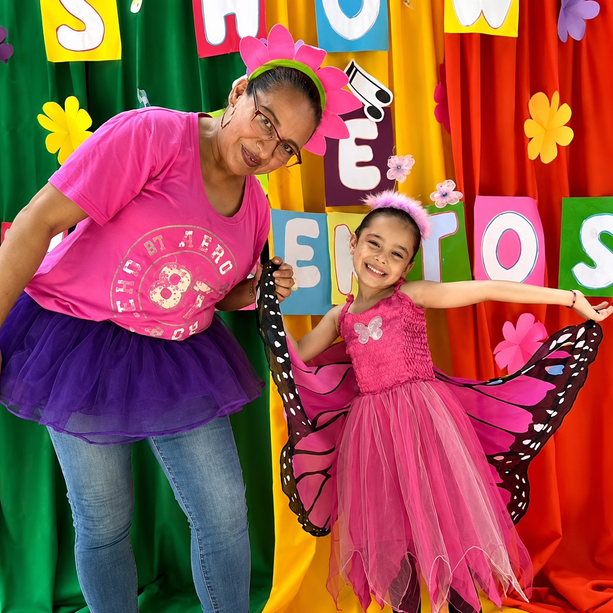 Niños de Parvularia 6 en el aula