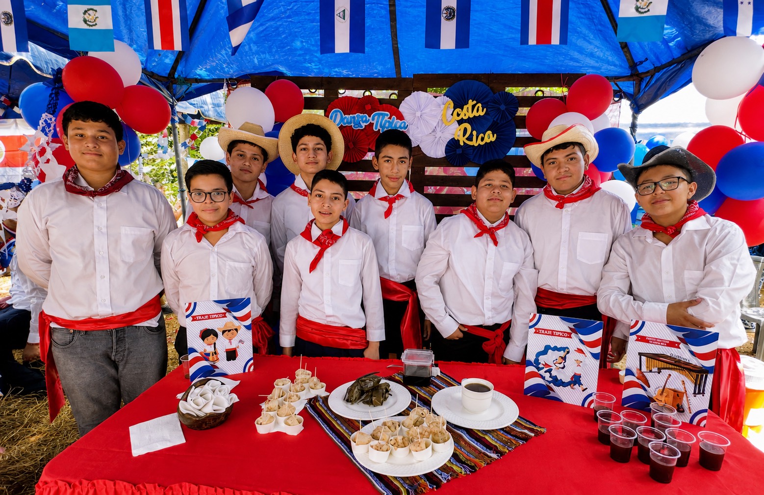 Estudiantes de Quinto Grado en actividades