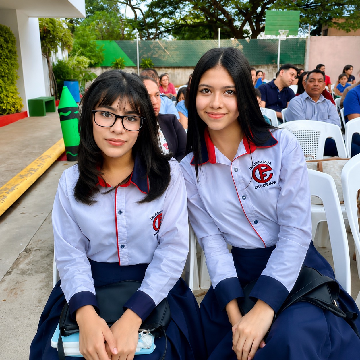 Estudiantes de Séptimo Grado del Colegio La Fe